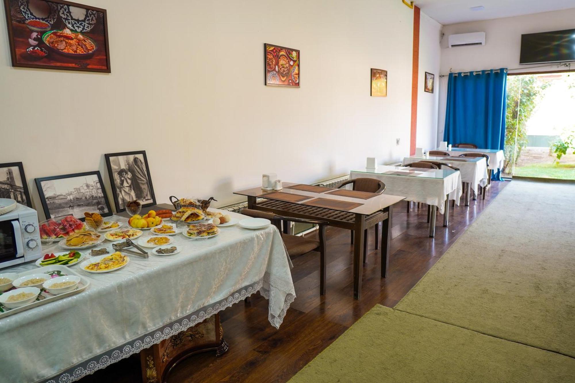 Chinor Garden Hotel - Free Airport Pick-Up And Drop-Off Taşkent Dış mekan fotoğraf